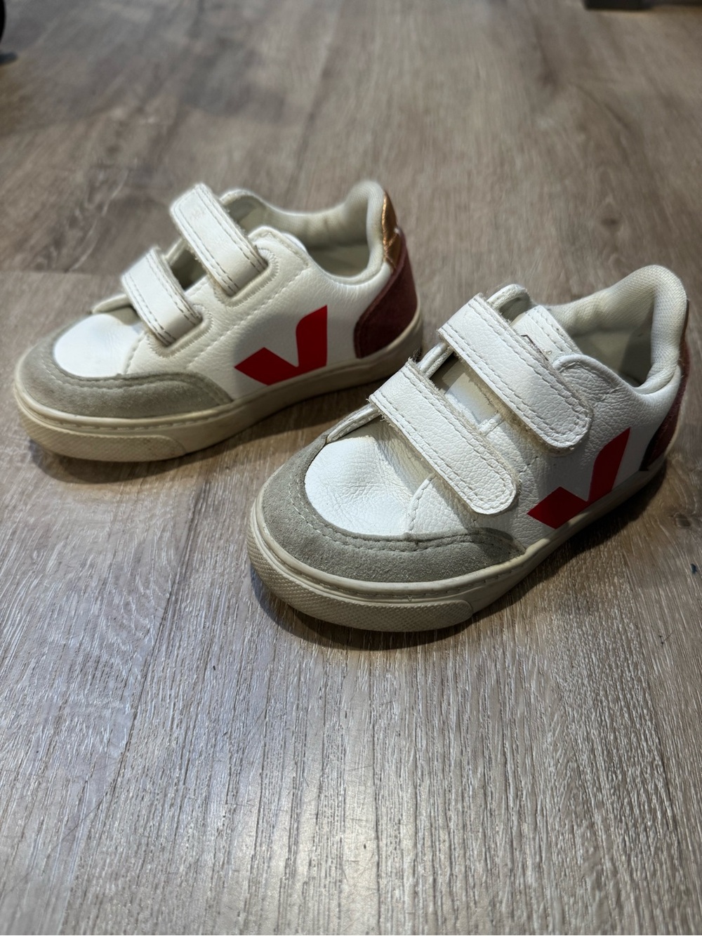 Veja Kids Velcro Casual Sneakers